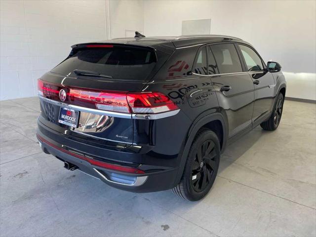 new 2025 Volkswagen Atlas Cross Sport car, priced at $45,540