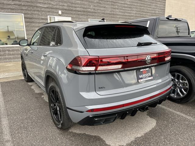 new 2025 Volkswagen Atlas Cross Sport car, priced at $50,731