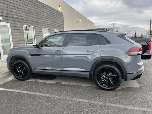 new 2025 Volkswagen Atlas Cross Sport car, priced at $50,731