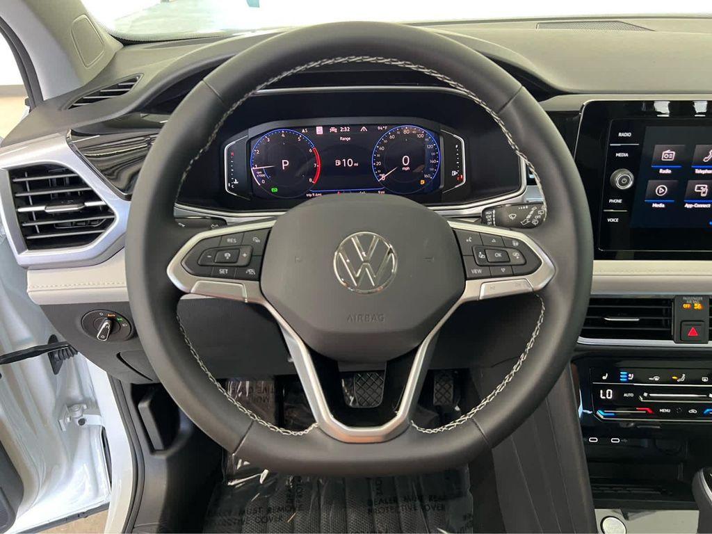 new 2025 Volkswagen Taos car, priced at $36,426