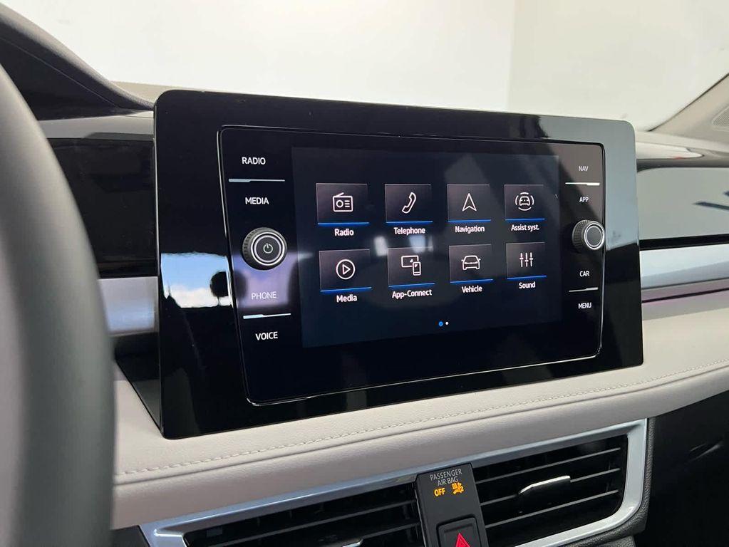 new 2025 Volkswagen Taos car, priced at $36,426