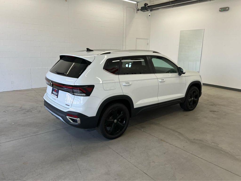 new 2025 Volkswagen Taos car, priced at $36,426