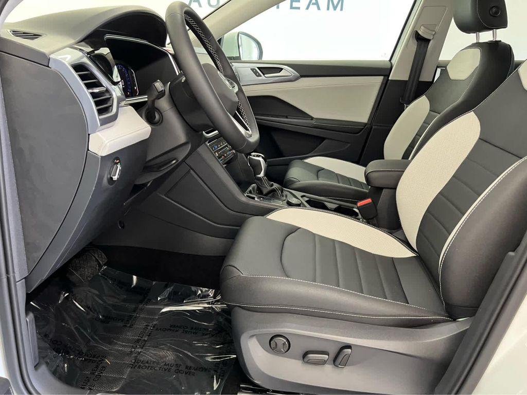 new 2025 Volkswagen Taos car, priced at $36,426