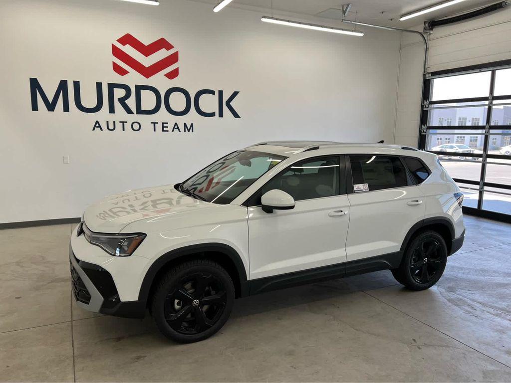 new 2025 Volkswagen Taos car, priced at $36,426