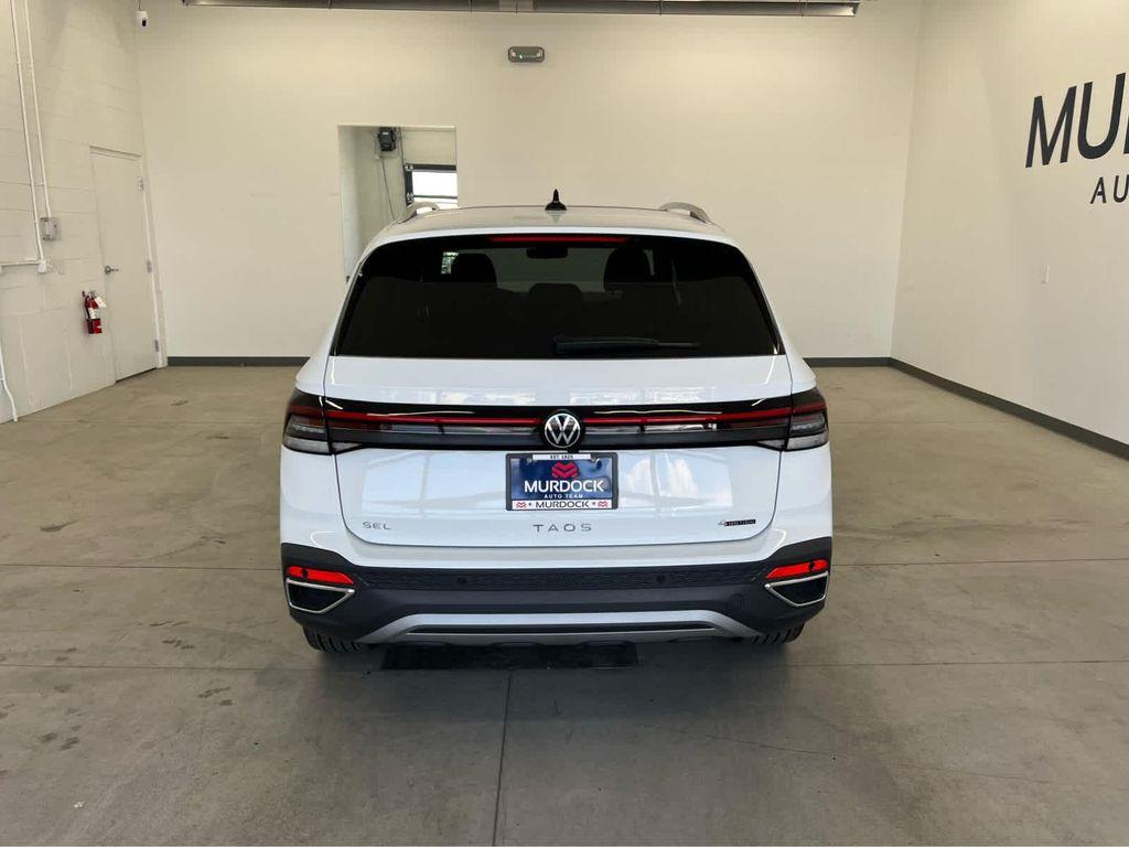new 2025 Volkswagen Taos car, priced at $36,426