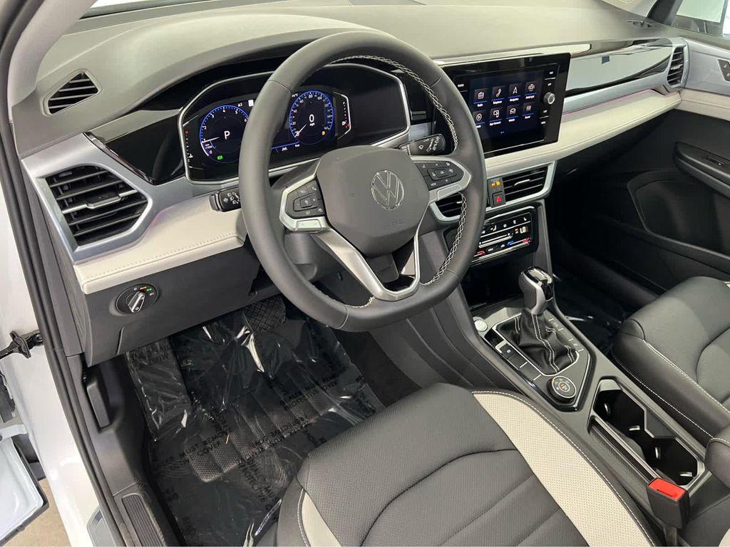new 2025 Volkswagen Taos car, priced at $36,426