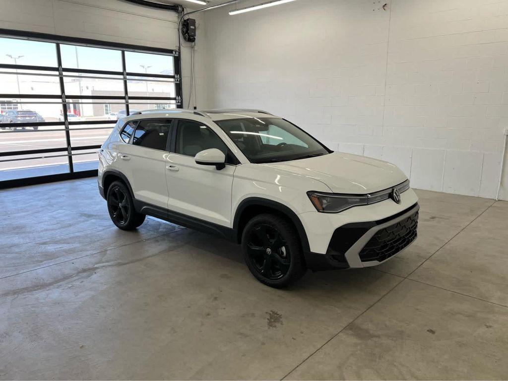 new 2025 Volkswagen Taos car, priced at $36,426