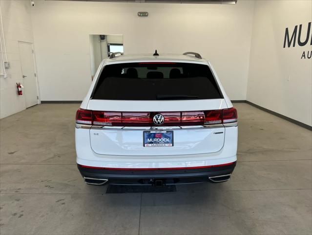 new 2025 Volkswagen Atlas car, priced at $46,730