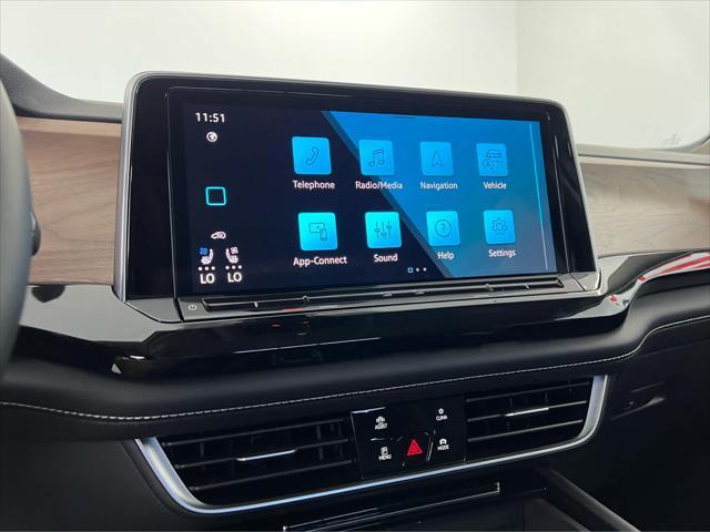 new 2025 Volkswagen Atlas car, priced at $46,730