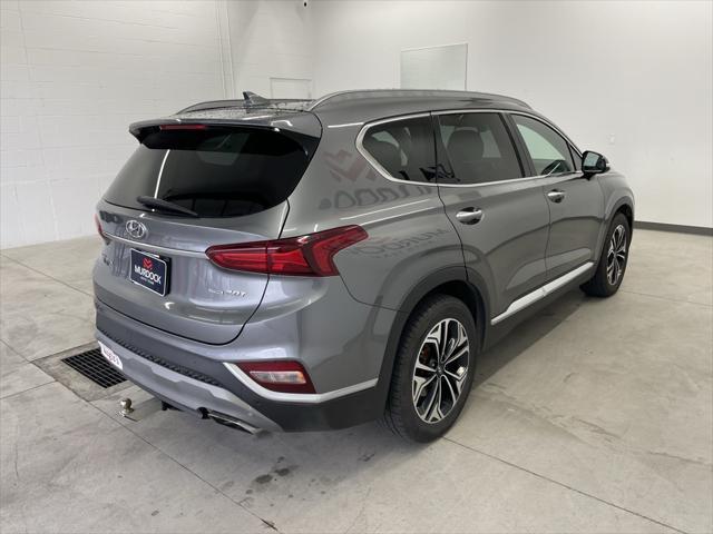 used 2019 Hyundai Santa Fe car, priced at $17,750