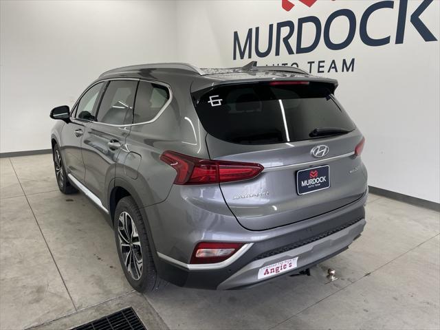 used 2019 Hyundai Santa Fe car, priced at $17,750