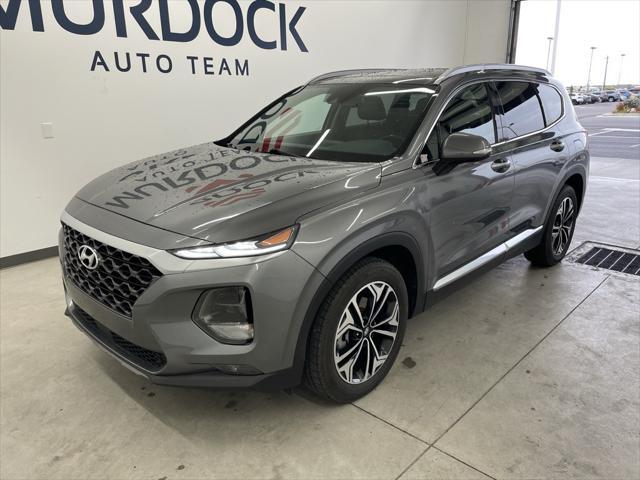 used 2019 Hyundai Santa Fe car, priced at $17,750