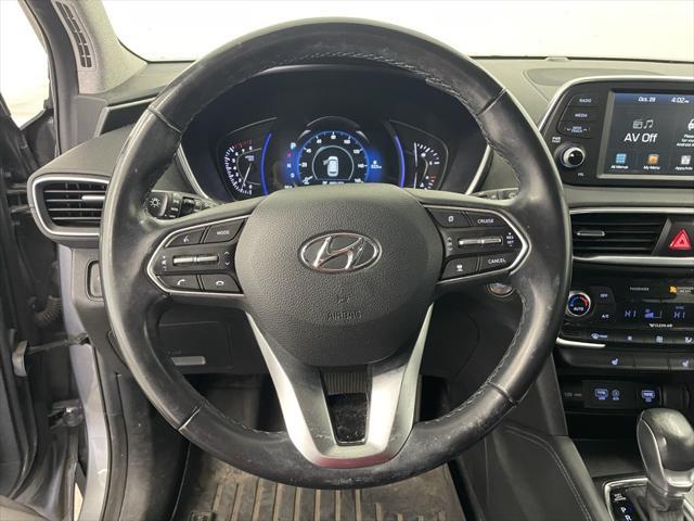 used 2019 Hyundai Santa Fe car, priced at $17,750