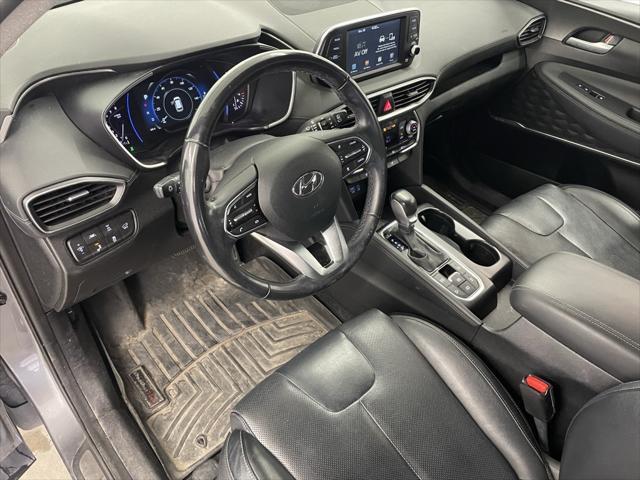 used 2019 Hyundai Santa Fe car, priced at $17,750