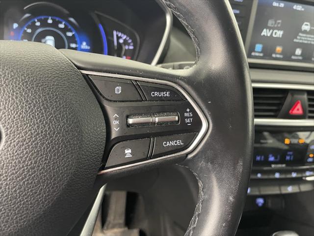 used 2019 Hyundai Santa Fe car, priced at $17,750