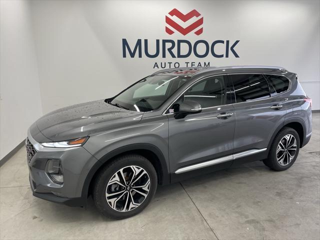 used 2019 Hyundai Santa Fe car, priced at $17,750