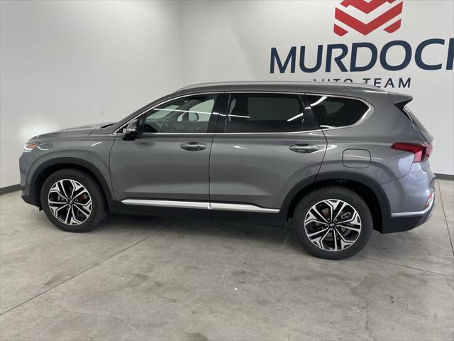 used 2019 Hyundai Santa Fe car, priced at $17,750