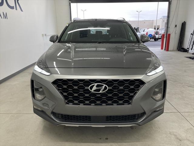 used 2019 Hyundai Santa Fe car, priced at $17,750