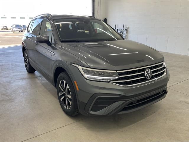 new 2024 Volkswagen Tiguan car, priced at $30,008