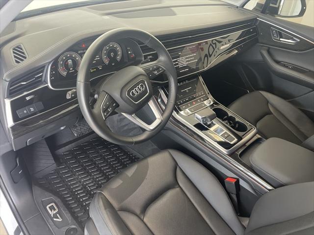 used 2023 Audi Q7 car, priced at $45,952