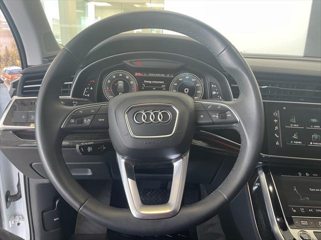 used 2023 Audi Q7 car, priced at $45,952