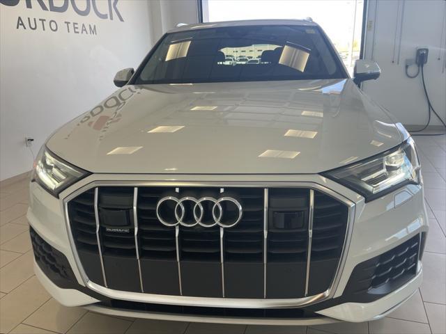 used 2023 Audi Q7 car, priced at $45,952