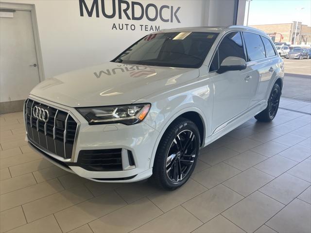 used 2023 Audi Q7 car, priced at $45,952