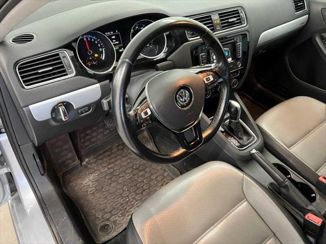 used 2015 Volkswagen Jetta Hybrid car, priced at $10,799