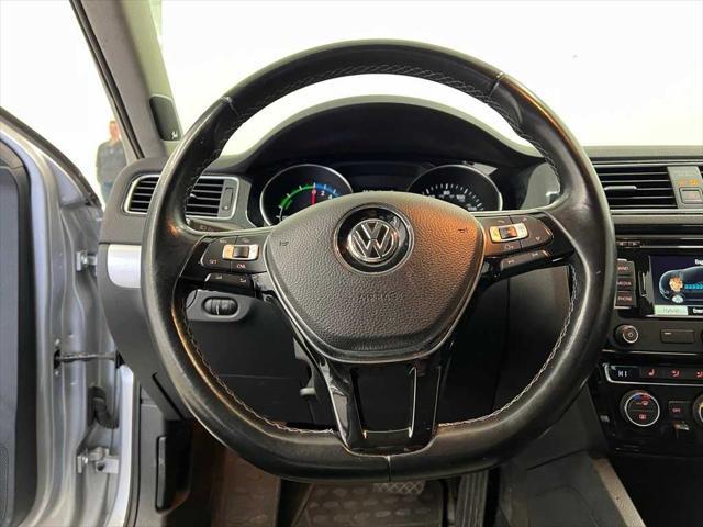 used 2015 Volkswagen Jetta Hybrid car, priced at $10,799