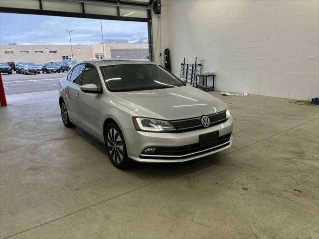 used 2015 Volkswagen Jetta Hybrid car, priced at $10,799