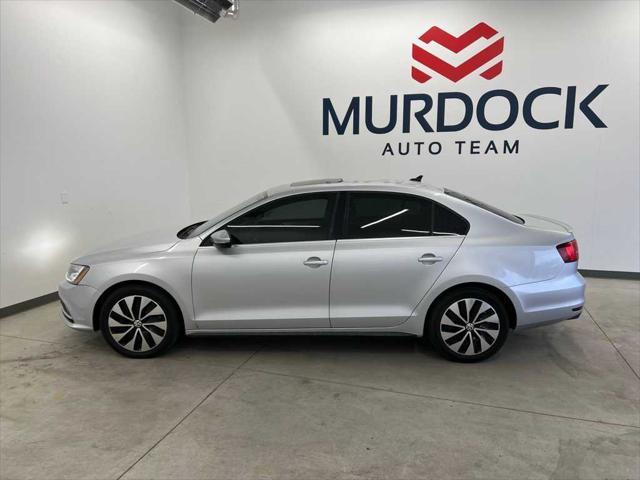 used 2015 Volkswagen Jetta Hybrid car, priced at $10,799