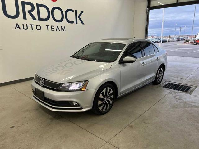 used 2015 Volkswagen Jetta Hybrid car, priced at $10,799