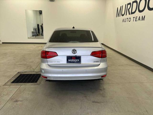 used 2015 Volkswagen Jetta Hybrid car, priced at $10,799