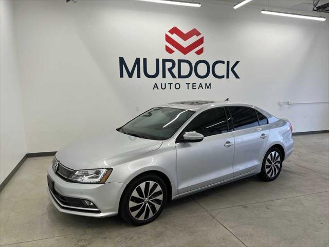 used 2015 Volkswagen Jetta Hybrid car, priced at $10,799