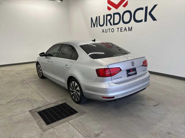 used 2015 Volkswagen Jetta Hybrid car, priced at $10,799
