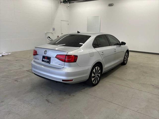 used 2015 Volkswagen Jetta Hybrid car, priced at $10,799