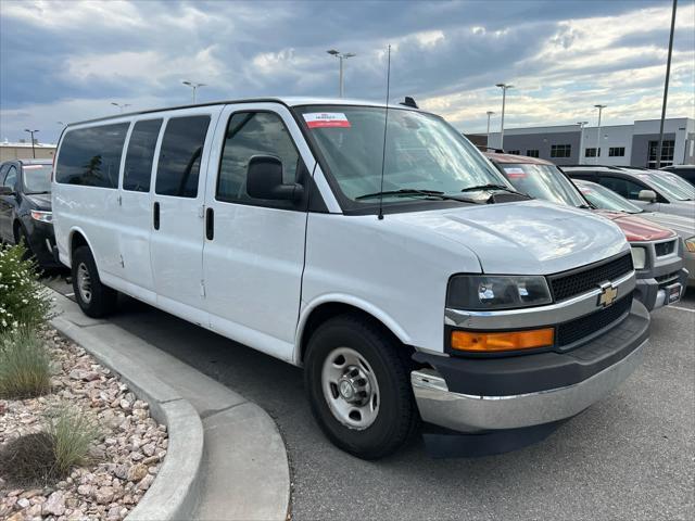 used 2019 Chevrolet Express 3500 car, priced at $21,950