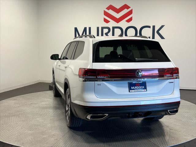 used 2024 Volkswagen Atlas car, priced at $33,499
