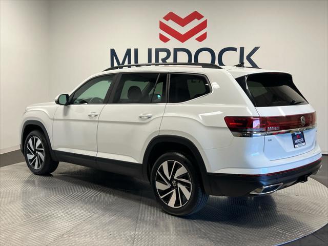 used 2024 Volkswagen Atlas car, priced at $33,499