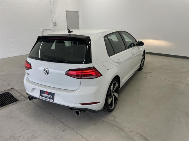 used 2021 Volkswagen Golf GTI car, priced at $24,195