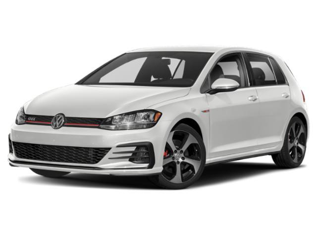 used 2021 Volkswagen Golf GTI car, priced at $24,473