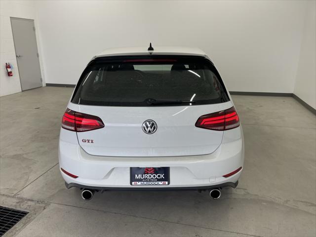 used 2021 Volkswagen Golf GTI car, priced at $24,195