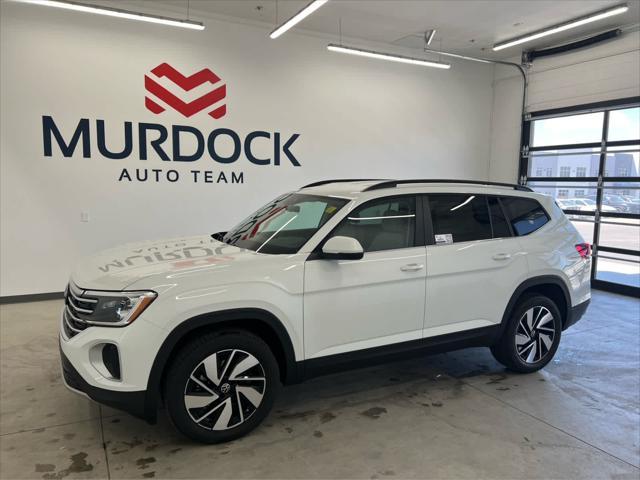 new 2025 Volkswagen Atlas car, priced at $44,746