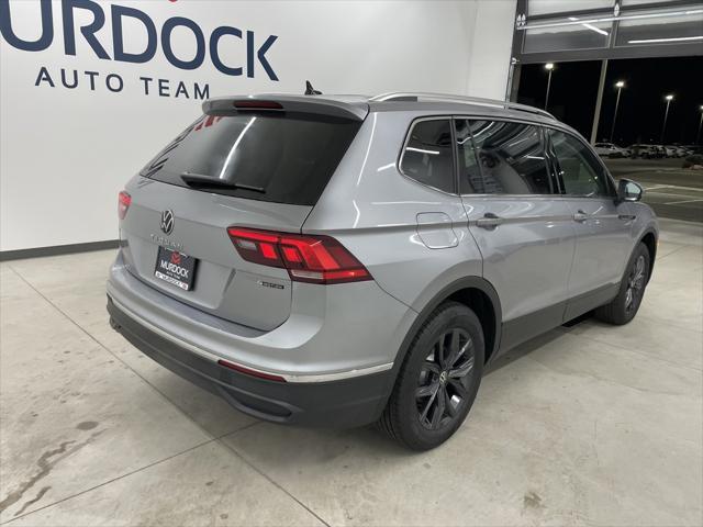 new 2024 Volkswagen Tiguan car, priced at $34,161