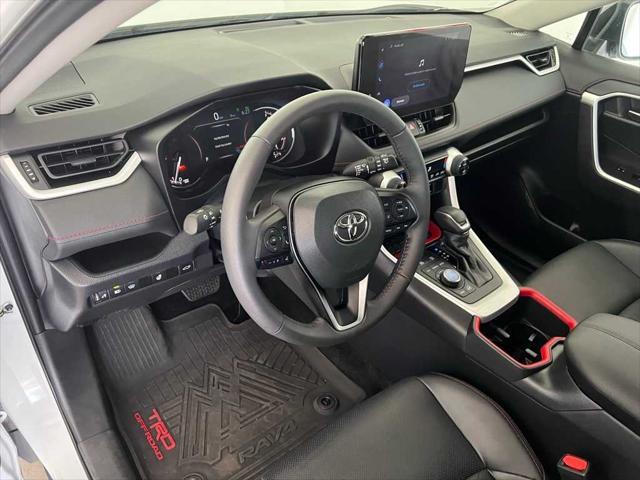 used 2024 Toyota RAV4 car, priced at $40,499