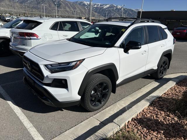 used 2024 Toyota RAV4 car, priced at $40,999