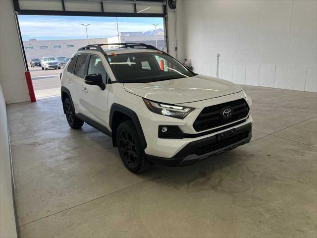 used 2024 Toyota RAV4 car, priced at $40,499