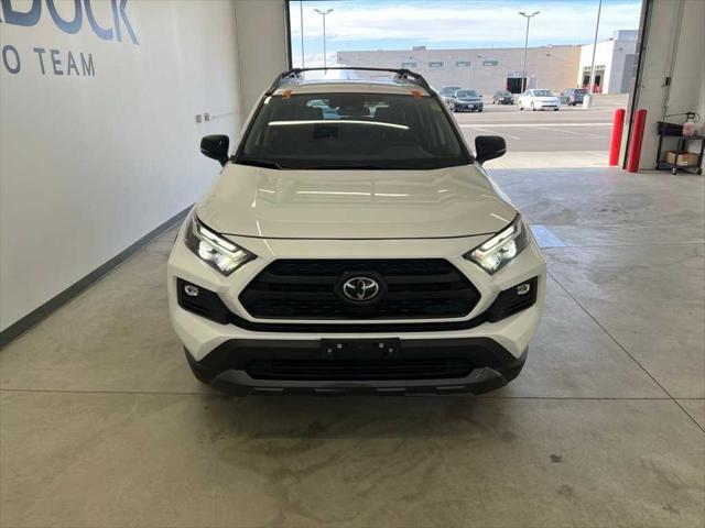 used 2024 Toyota RAV4 car, priced at $40,499
