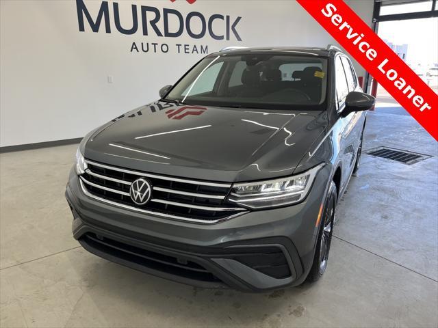 new 2024 Volkswagen Tiguan car, priced at $29,495