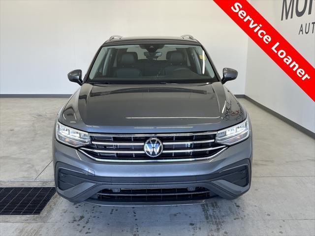 new 2024 Volkswagen Tiguan car, priced at $29,495